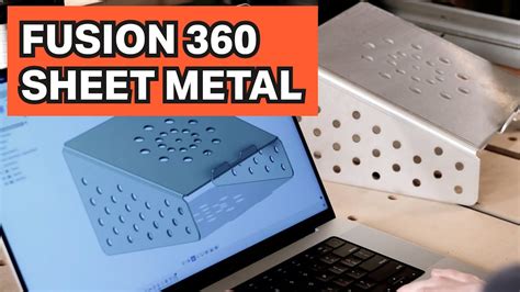 sheet metal fusion 360|fusion 360 sheet metal rules.